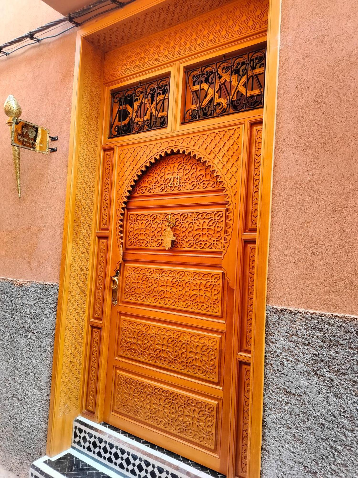 Riad Palais Meryem Marrakesh Ngoại thất bức ảnh