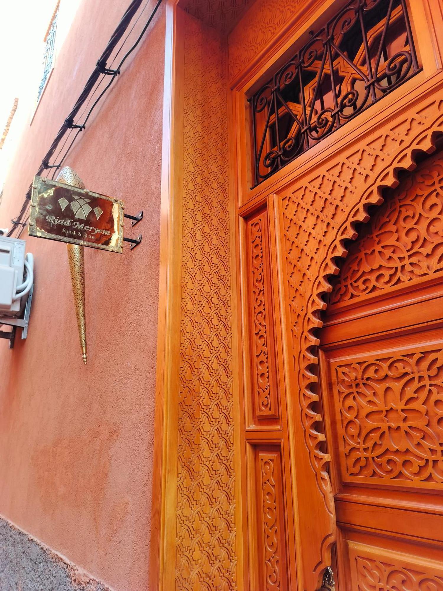 Riad Palais Meryem Marrakesh Ngoại thất bức ảnh