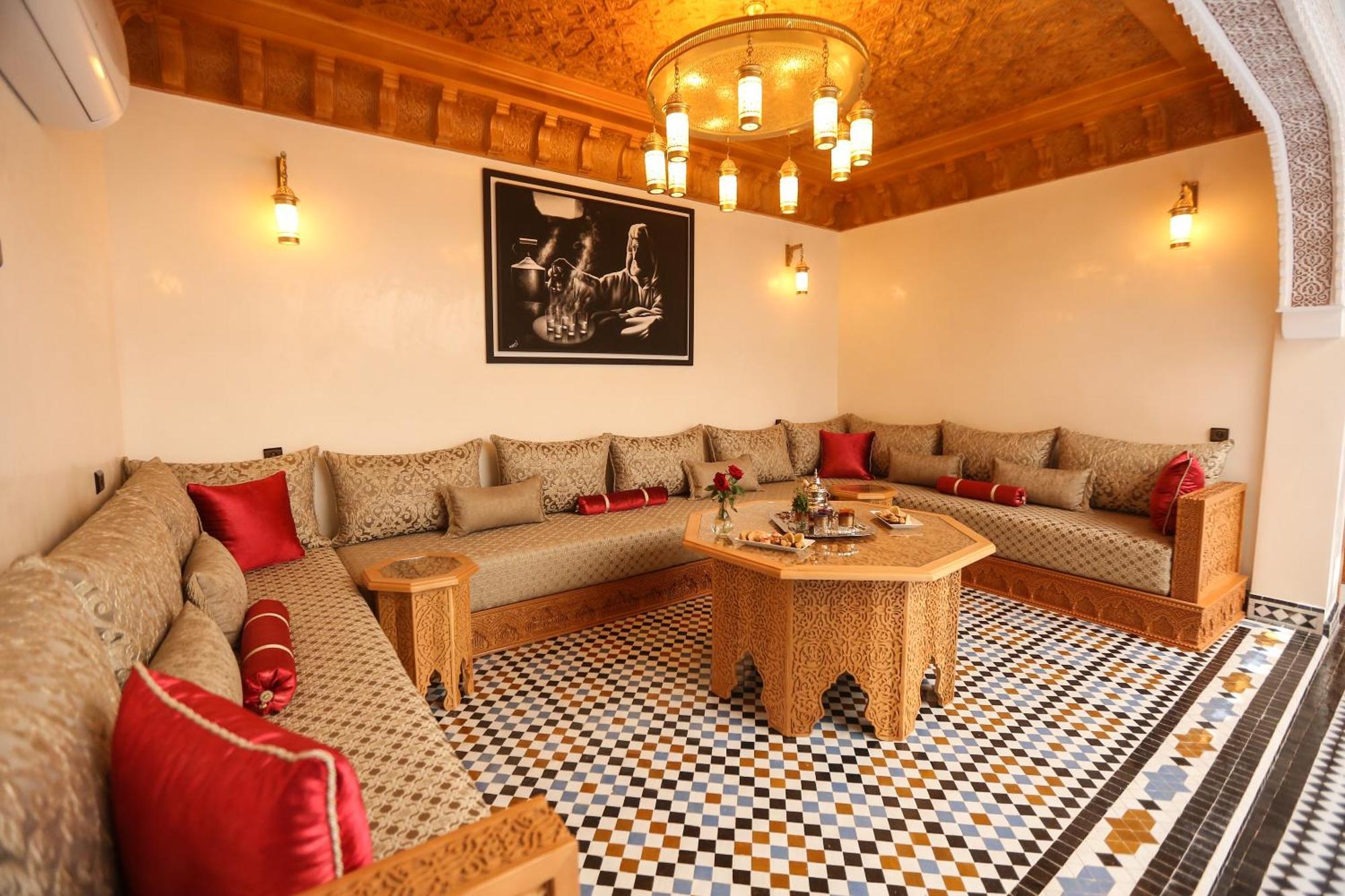 Riad Palais Meryem Marrakesh Ngoại thất bức ảnh