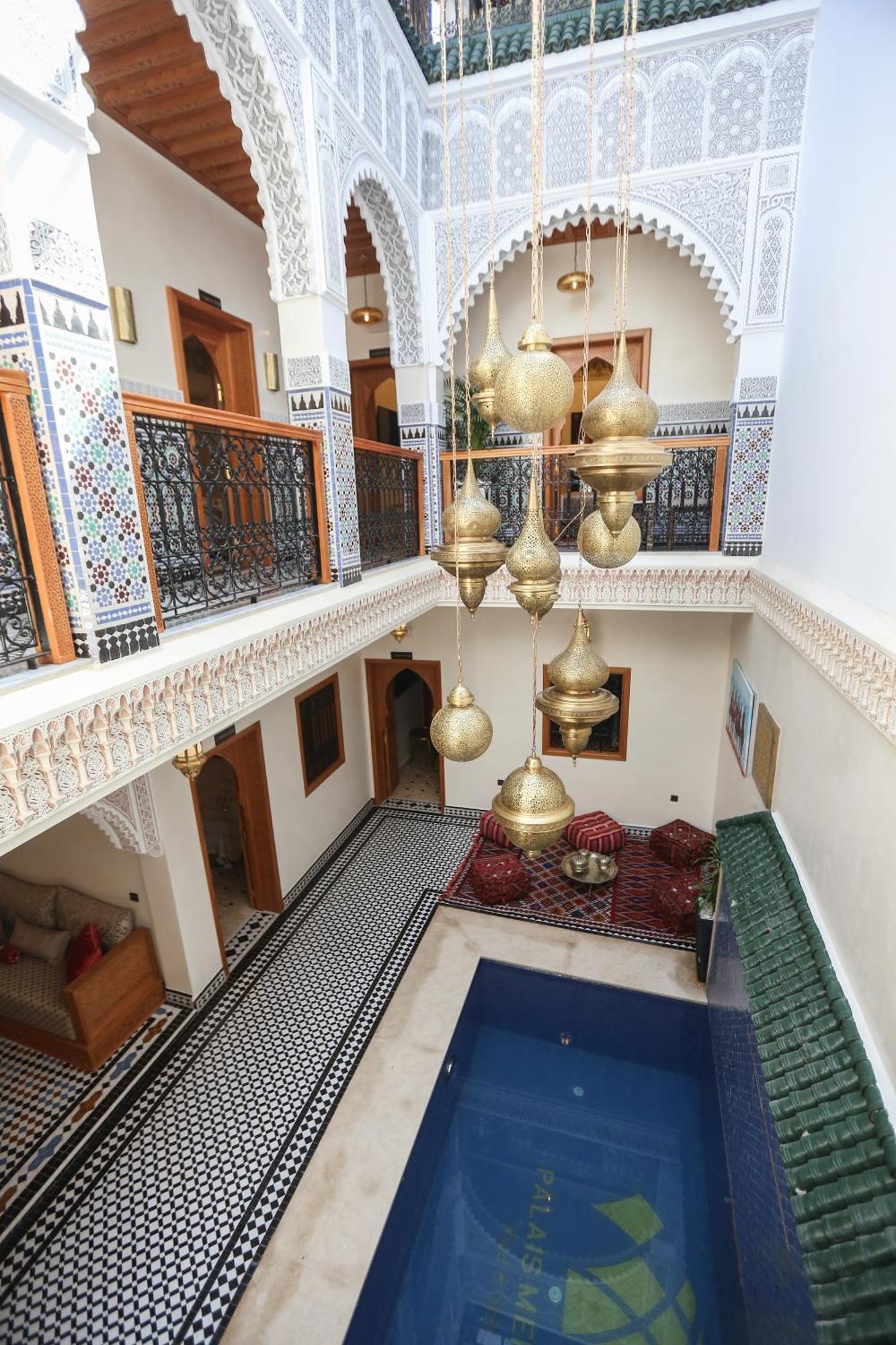 Riad Palais Meryem Marrakesh Ngoại thất bức ảnh
