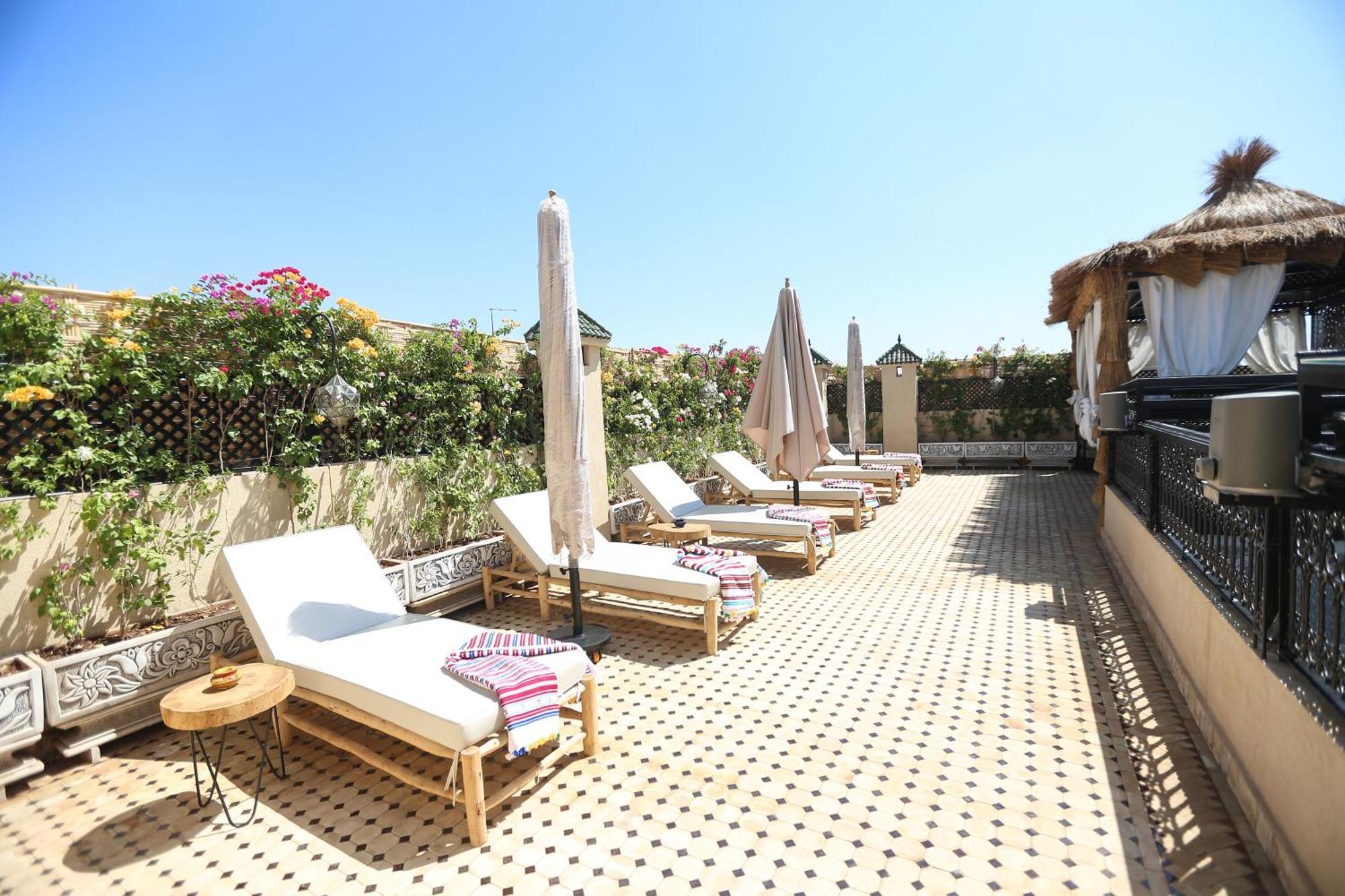 Riad Palais Meryem Marrakesh Ngoại thất bức ảnh