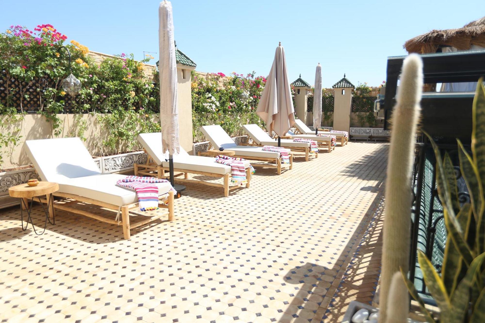 Riad Palais Meryem Marrakesh Ngoại thất bức ảnh