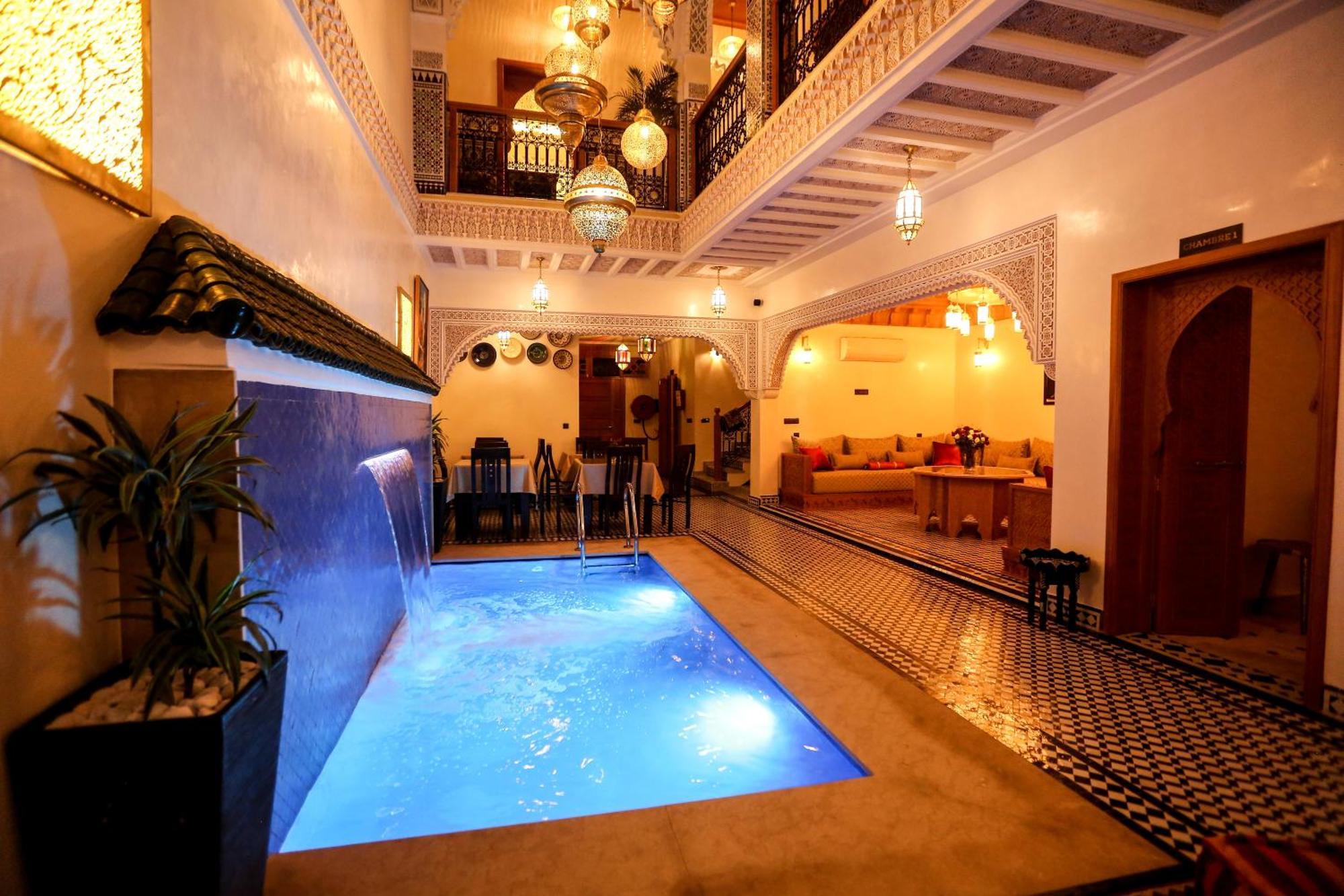 Riad Palais Meryem Marrakesh Ngoại thất bức ảnh